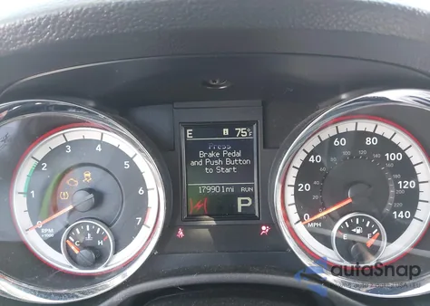 2011 Dodge Durango Crew z USA, uszkodzony, nr VIN 1D4RD4GG6BC732109